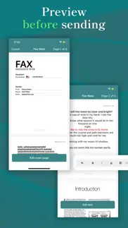 How to cancel & delete fax now: send fax from iphone 1