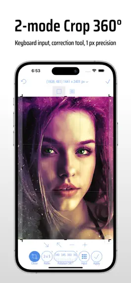 Game screenshot CropSize: Photo Resizer Editor mod apk