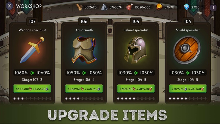 Monster Hunter: Loot & Gear Up