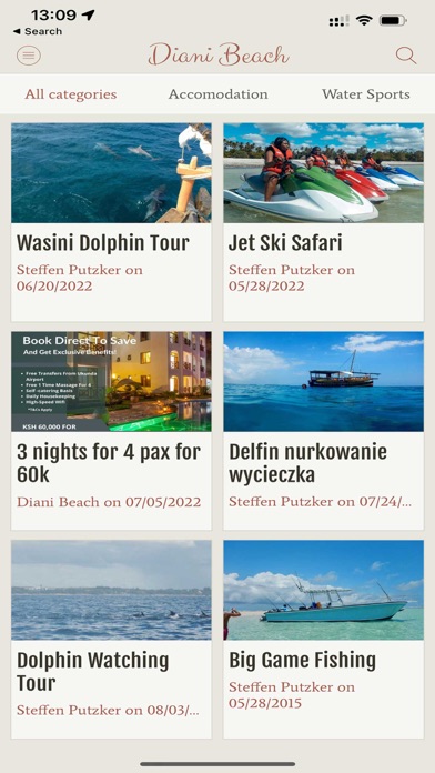 Diani Beach Screenshot