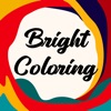 Bright Coloring icon
