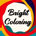 Bright Coloring App Cancel