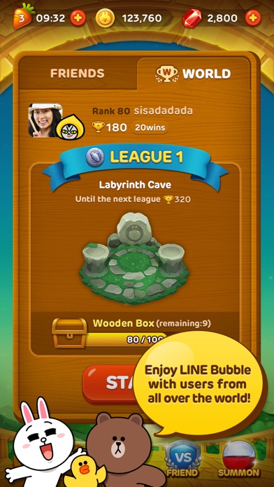 LINE Bubble screenshot 5