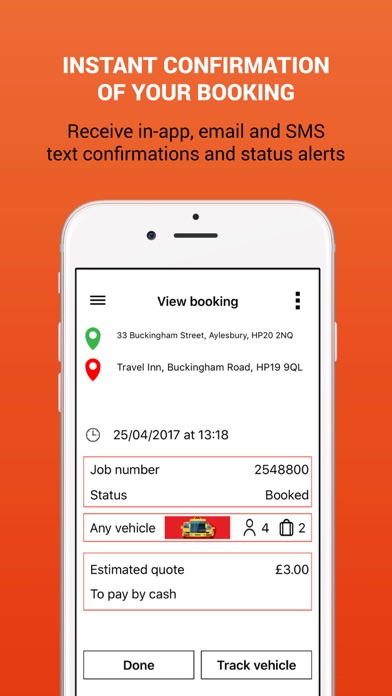 Falcon Taxis Aylesbury Screenshot