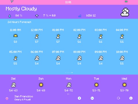 Pixel Weather - Forecastのおすすめ画像8