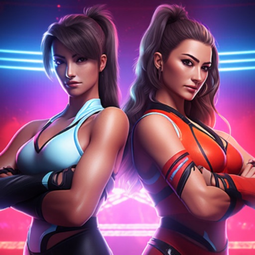 Wrestling Girls Empire Games iOS App