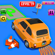 Car Parking 2D Game Challenge