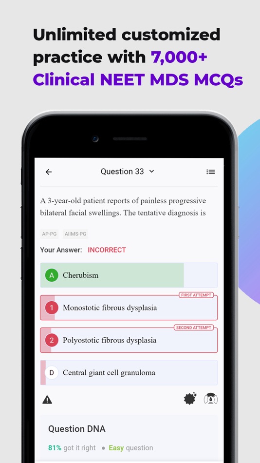 #3. NEET MDS Prep App by PULP (iOS) 由: MCQdb LLC