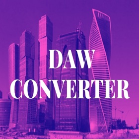螢幕擷取畫面 (8) DAW Converter