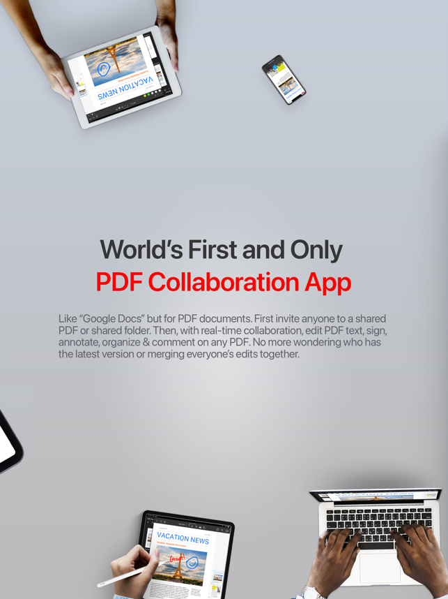 ‎PDF Office Pro, Acrobat Expert Screenshot
