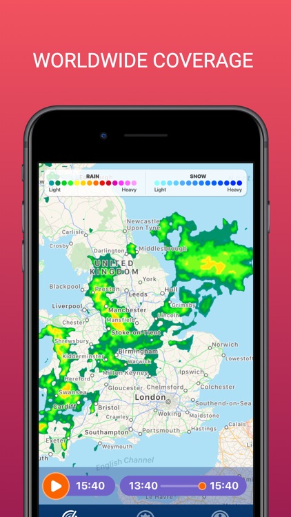 POCKET RADAR weather forecast