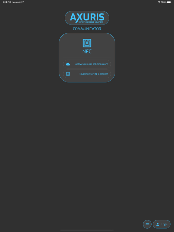 Screenshot #6 pour AXURIS Communicator