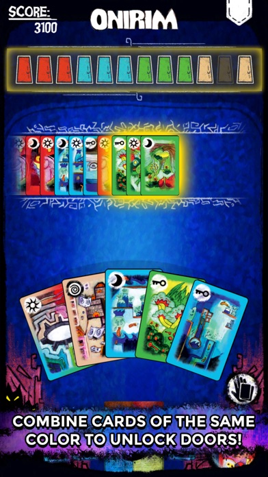 Onirim - Solitaire Card Game screenshot 2