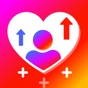 Likes More+ Get Followers Grow app download