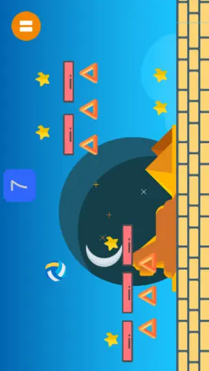 Bounce Ball Around The World iPhone Screenshot 4
