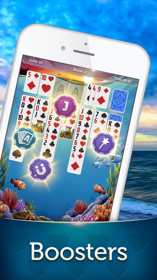 #7. Solitaire: Card Game 2024 (iOS) Podle: Interactive360