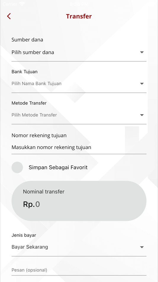 #3. Sampoerna Mobile Banking (iOS) 由: PT Bank Sahabat Sampoerna