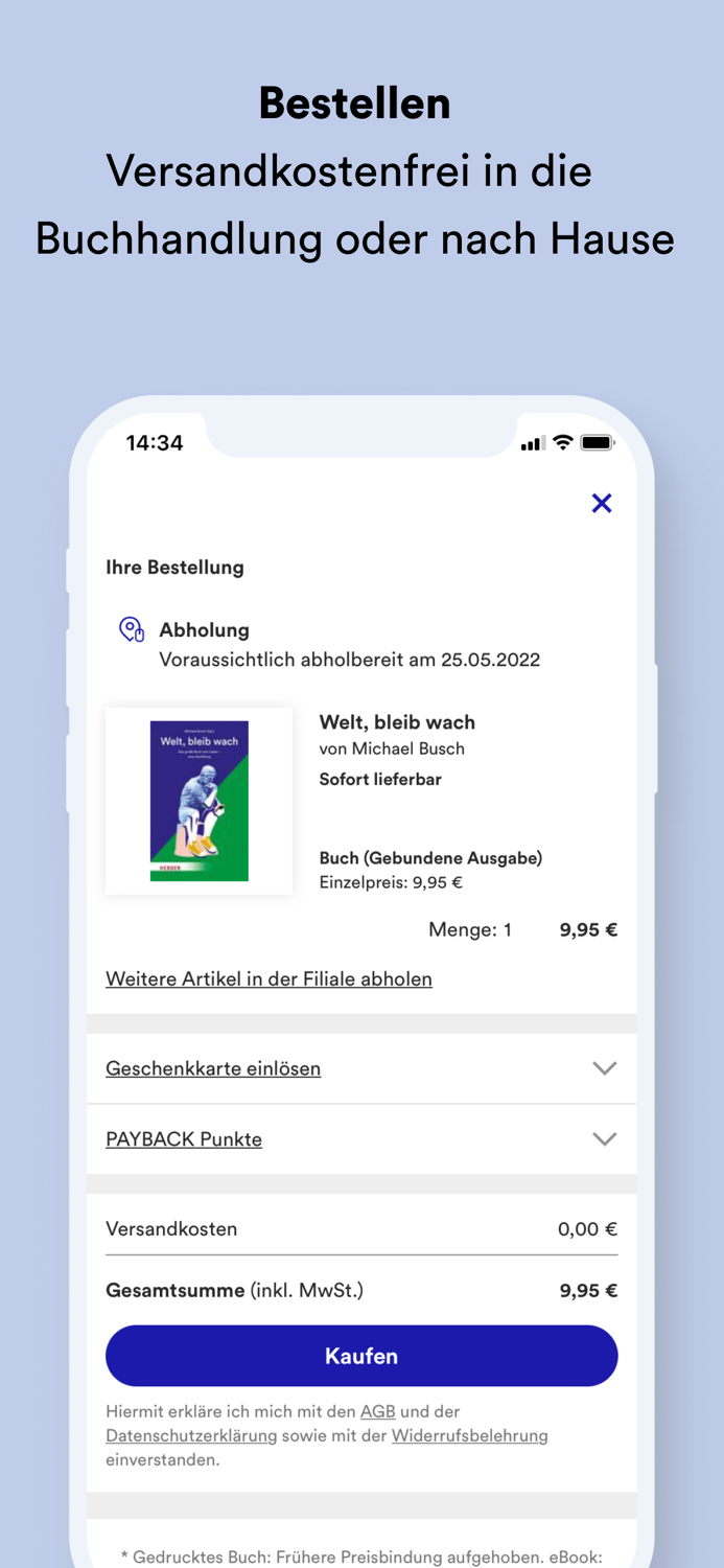 Thalia – Bücher entdecken