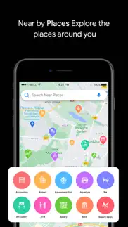 gps live navigation & live map iphone screenshot 4