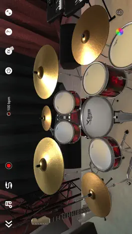 Game screenshot X Drum - 3D & AR hack