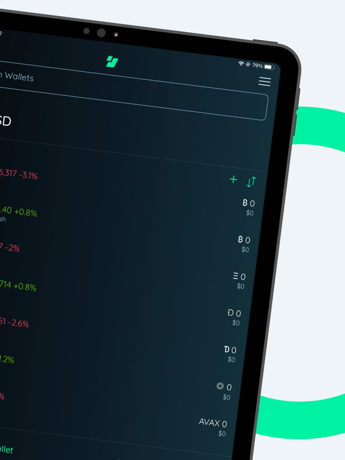 Edge - Crypto and Bitcoin Wallet