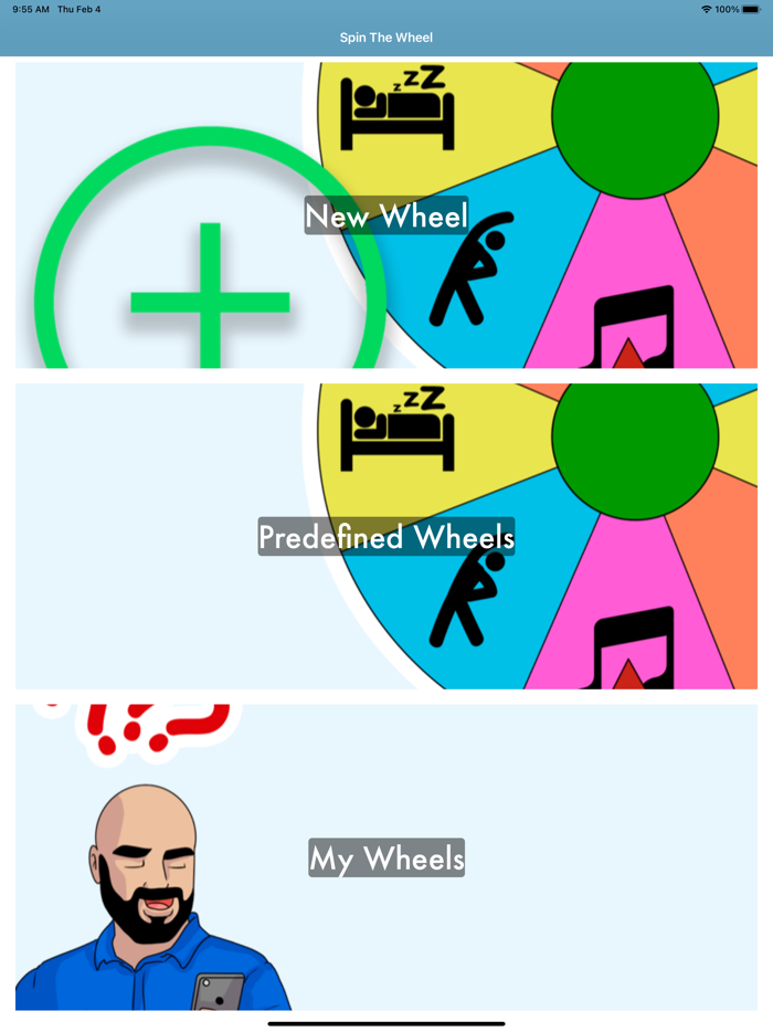 Spin The Wheel Make Decisions