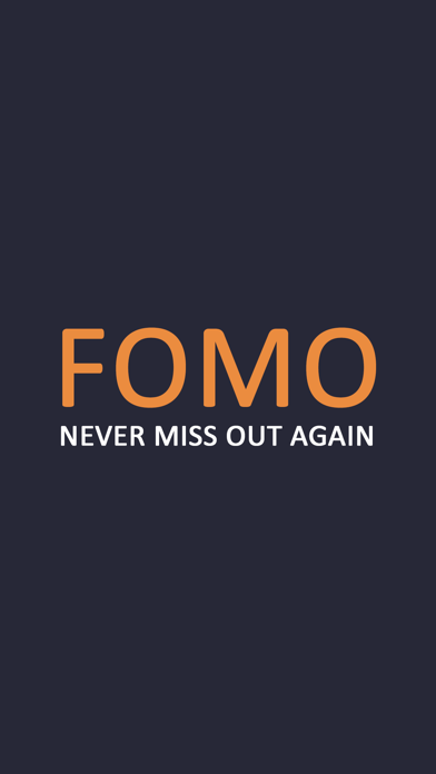 FOMO - Stay in the Know Screenshot
