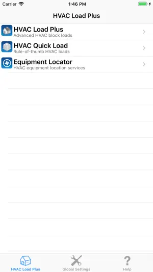 HVAC Load Plus screenshot 1