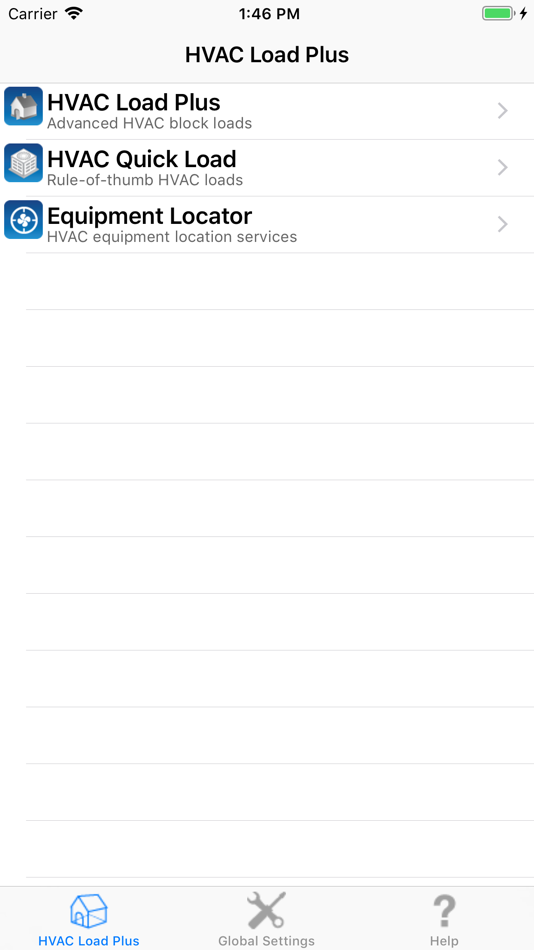 #1. HVAC Load Plus (iOS) 由: Carmel Software Corporation