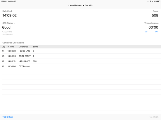 Screenshot #4 pour Competitor