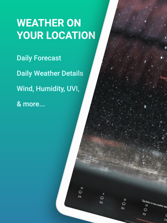 Screenshot #4 pour Quickest Weather Light