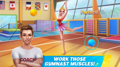 Rhythmic Gymnastics Dream Team Screenshot