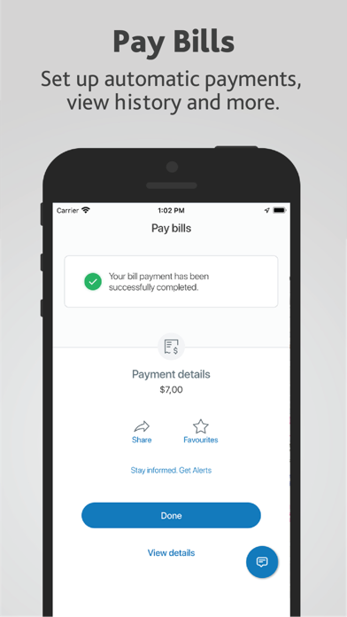 Alterna Bank Mobile Banking Screenshot