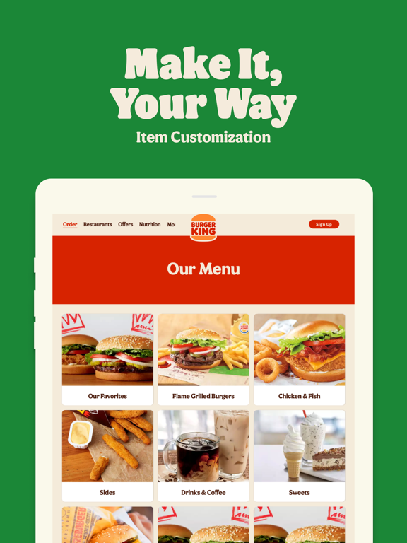 Screenshot #2 for BURGER KING® App