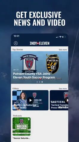 Game screenshot Indy Eleven - Official App apk