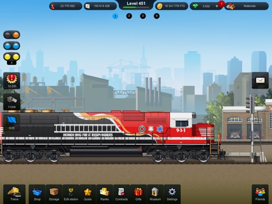 Train Station: Spoor Simulatie iPad app afbeelding 7