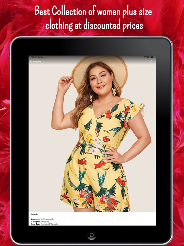 Women Plus Size Clothing on the App Store