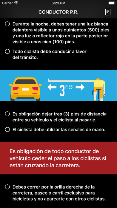 Conductor Puerto Rico Screenshot