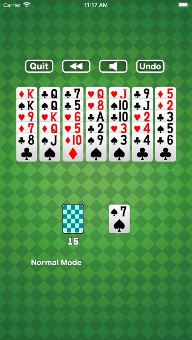 Golf Solitaire : Card Game Screenshot