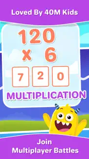 3rd grade math games for kids iphone screenshot 2