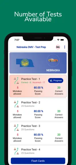 Game screenshot Nebraska DMV Permit Practice hack