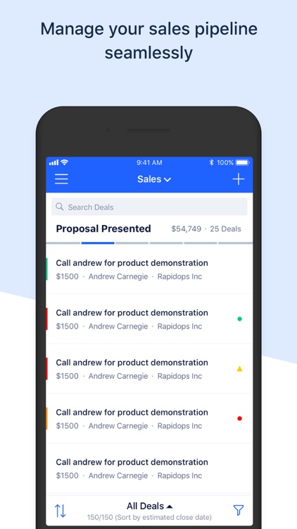 Salesmate – Sales CRM screenshot-4