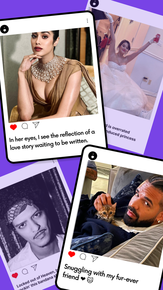 #4. Caption AI: Instagram captions (iOS) 由: Shubhnik Singh