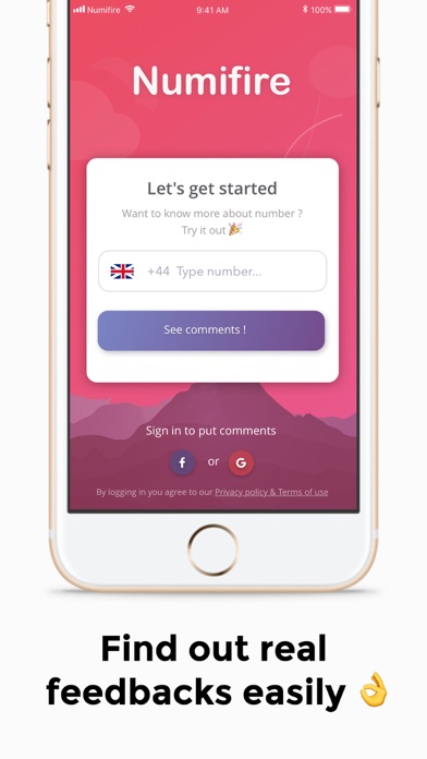 Screenshot #2 pour Numifire