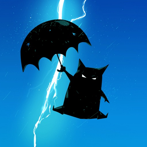 Bat-Cat: бегущие игры