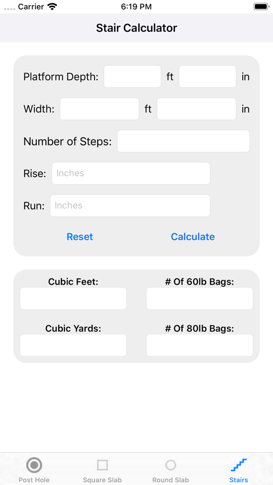 #8. Calculate Concrete (iOS) Podle: Brandon Grow