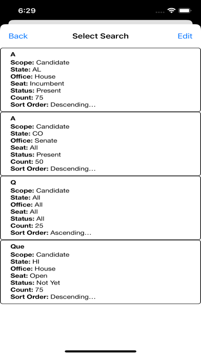 CampaignTrack50 Screenshot