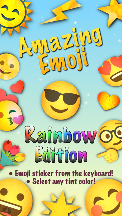Amazing Emoji • Stickersのおすすめ画像1