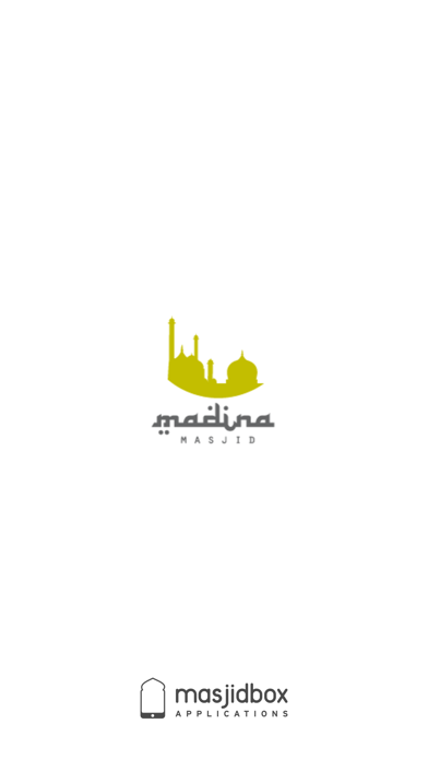Madina Masjid Newbold Screenshot