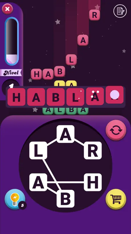 Word Challenge - Sopa Letras